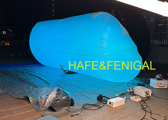 Inflatable Tubular LED Cinema Light For Gaffers, Photographers, Directors And DPs