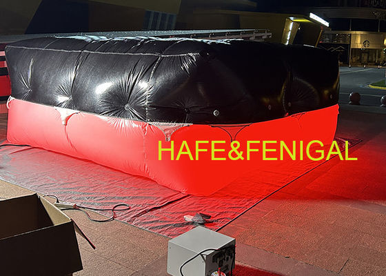 Надувной квадратный светодиодный киносвет для режиссеров, фотографов, осветителей, операторов, настраиваемый