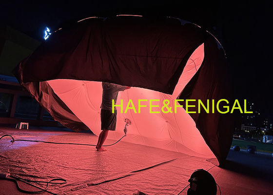 Надувной квадратный светодиодный киносвет для режиссеров, фотографов, осветителей, операторов, настраиваемый