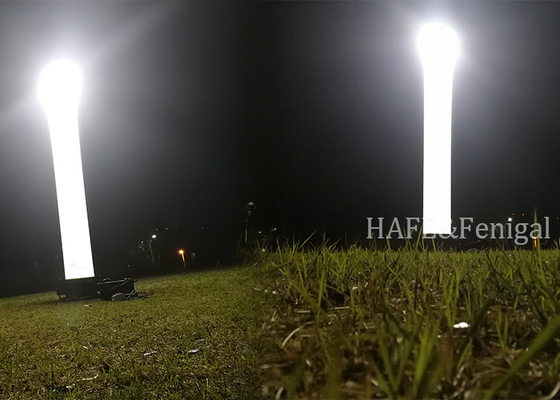 Аварийное освещение Надувная башня система HMI1000W 360 градусов Без бликов Переносная для улицы