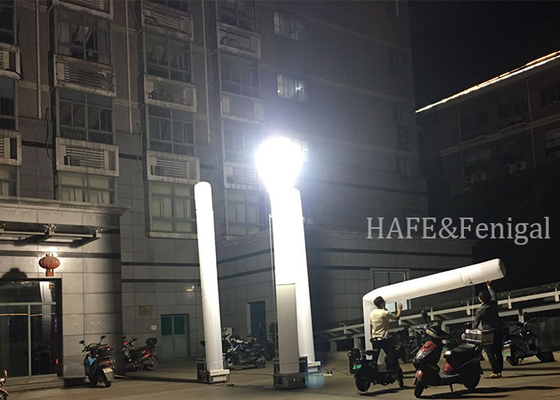 Внешний источник питания (опционально) 120В/50Гц, HID 1000Вт, надувная аварийная осветительная башня, аккумулятор