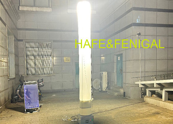 Металлогалогенная лампа MH 1000 Вт, 5-метровая портативная надувная осветительная вышка для аварийного освещения