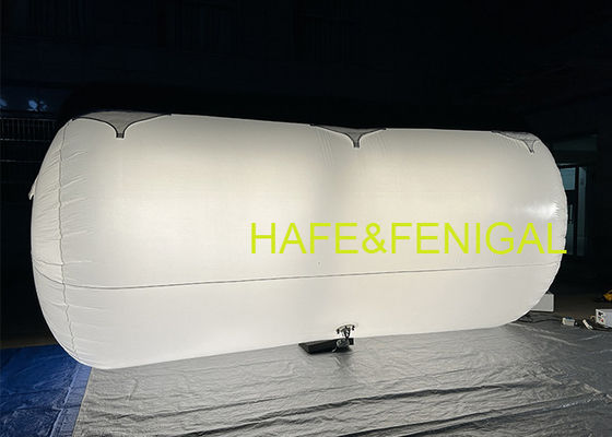 Надувной трубчатый светодиодный осветительный шар для киносъемок 1,8 кВт для коммерческого использования, церквей и театров