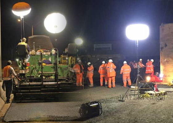 800 Вт Снижаемая светодиодная надувная маячная башня настраиваемая для ночного спасения