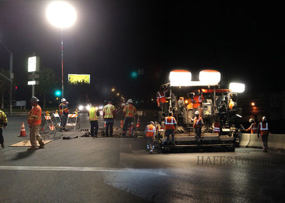 800 Вт Снижаемая светодиодная надувная маячная башня настраиваемая для ночного спасения