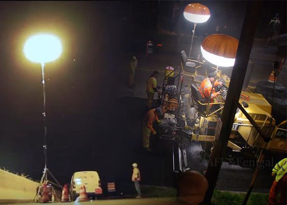 400 Вт светодиодная надувная светильница мягкое освещение для рабочих зон