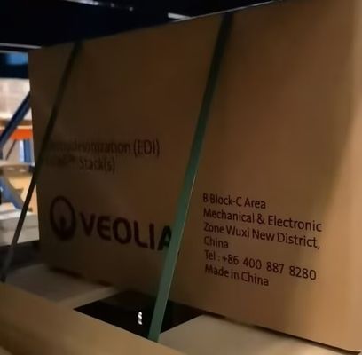 Модуль Veolia MK-3MiniHT EDI для фармацевтической воды