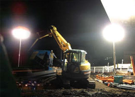 Светодиодные шары HAFE Sun Series 1200W на штативе, 40000-48000 люмен, без бликов, для промышленного спасения, строительства, аварийных ситуаций