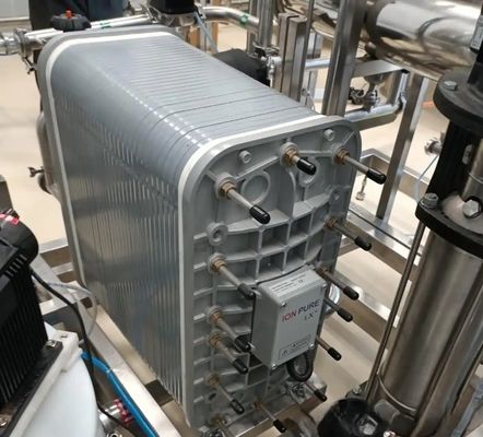 Модуль CEDI IONPURE IP-LXM8000Z-5, производительность 7.5-10 м3/ч, высокая пропускная способность