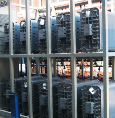 Ionpure LX-Z IP-LXM10Z-5 CEDI модуль для фармацевтических электростанций