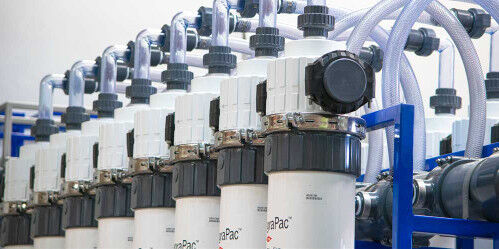 Ультрафильтрационная мембрана DuPont™ IntegraTec™ XP 51 IP IG с материалом ПВДФ и активной площадью 51 м² для контейнерных решений по очистке воды