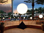 Свет 400в воздушного шара луны СИД жемчуга с печатанием логотипа на украшении этапа события стойки треноги