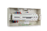 Серая белая коробка распределения держателя стены шкафа электрического распределения IEC60439-3 электрическая