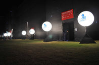 логотип света воздушного шара события 400/600В печатая корпоративный социальный диаметр экспоната 1.5м/2м