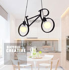 Свет 9в творческого велосипеда СИД внутреннего привесной для белизны черноты балкона спальни