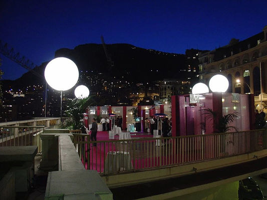 Воздушный шар приведенный события ранга фильма ХМИ 575В раздувной освещает тип Айрстар Кристл