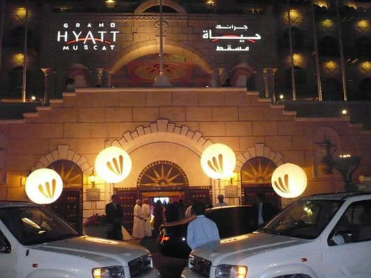 Воздушный шар приведенный события ранга фильма ХМИ 575В раздувной освещает тип Айрстар Кристл