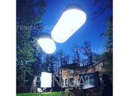 Воздушные шары D4.4mxH3.4m 2x2500w HMI 230V освещения фильма дневного света эллипсиса