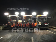 Ночь Sitework конструкции шоссе привела раздувной освещая воздушный шар 800w