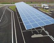 парковка фермы 8000w с системы решетки 240v солнечной PV