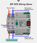 Переключатель 3P переноса ATS двойной силы возбуждения CE автоматический для генератора
