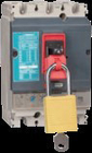 SM6 отлило прибор в форму электрического автомата защити цепи автоматов защити цепи 3P случая задействуя
