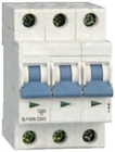 Сформированный восходящий поток теплого воздуха ПК автомата защити цепи среднего напряжения тока SL7-63N промышленный