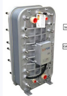 5.1-7.67м3/ч Иончистый CEDI LX-Z IP-LXM45Z-5 с экологически чистым процессом