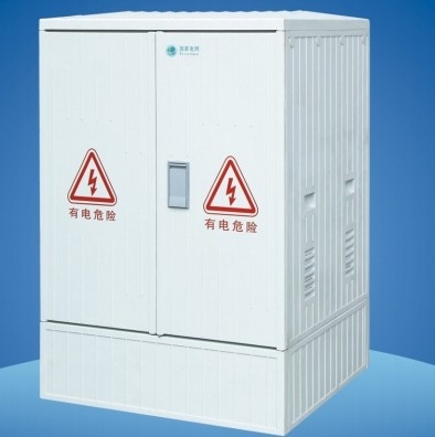 0.4KV низковольтный электрический корпус из стекловолокна 1200x800x700 мм