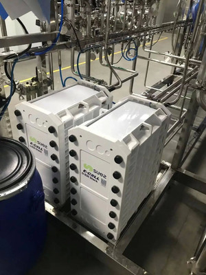Модуль Veolia E-Cell-3X EDI для очистки воды высокой чистоты для фармацевтического использования