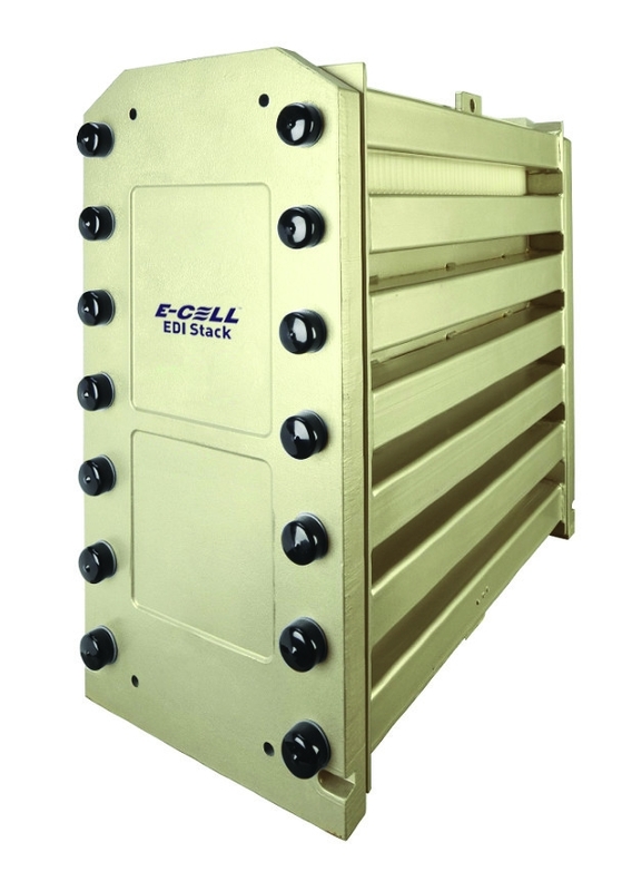 Модуль Veolia E-CellTM-3X EDI: нулевые химические вещества для производства сверхчистой воды