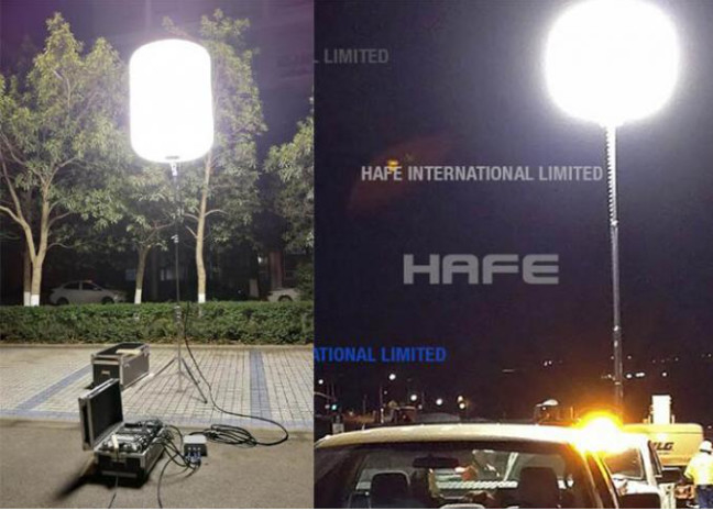 Солнце 1000 Вт светодиодный воздушный шар свет необходимый триподный свет для спасения от землетрясения