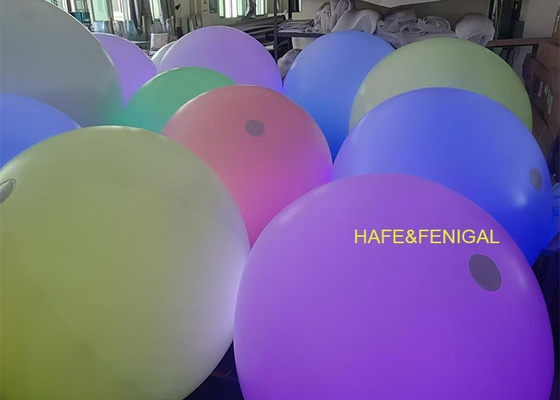 4-футовый интерактивный светодиодный RGB-шар с функцией касания для смены цвета: Идеально подходит для мероприятий и вовлечения аудитории