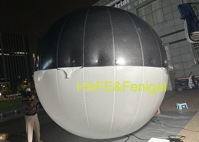 Кинематографисты для подвешивания надувных сферических светодиодных двухцветных шаров