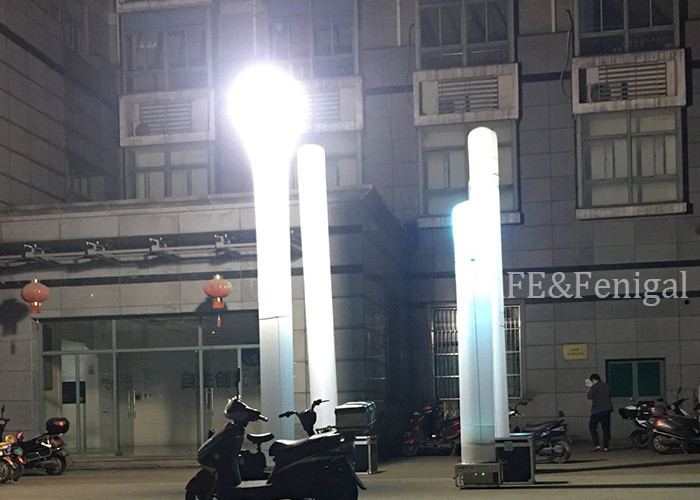 Внешний источник питания (опционально) 120В/50Гц, HID 1000Вт, надувная аварийная осветительная башня, аккумулятор