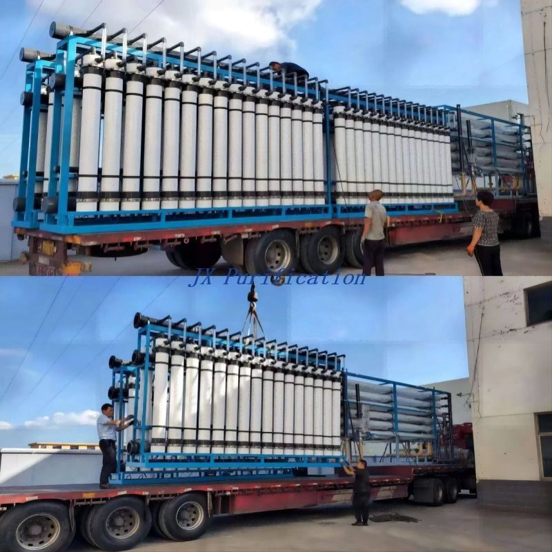 Мембрана ультрафильтрации DuPont SFP-2860 8 дюймов PVDF 51 м²