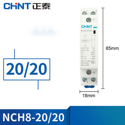 Модульные 1 3 4 контактор АК 2 поляков, домашний ИЭК 61095 контактора 20А 25А 40А 63А 230В/400В АК