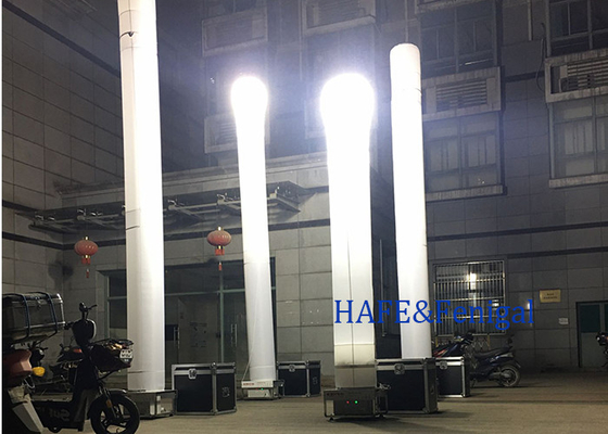 Портативный надувный маяк Башня аварийная реклама Hmi 1000W 1-3M Поддержка настройка
