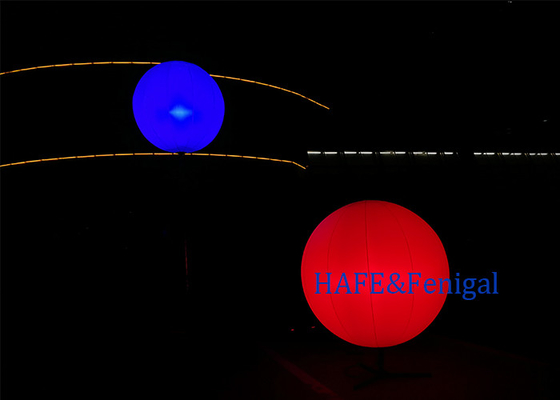 600 Вт RGB надувный светодиодный свет 1-3 М для внутреннего наружного мероприятия