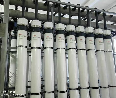 DuPontTM XP 77IP IG Модуль UF высокого потока с гидрофильным PVDF и мембранной площадью 77 м2 для промышленной очистки воды
