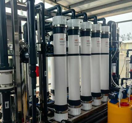 Модуль мембраны ультрафильтрации Dupont SFP-2860 PVDF с размером поров 0,03 мкм и площадью 51 м2 для предварительной обработки РО